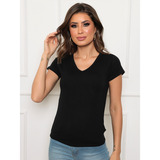 Blusa Feminina Baby Look