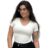 Blusa Feminina Baby Look
