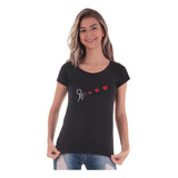 Blusa Feminina Baby Look