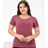Blusa Feminina Baby Look
