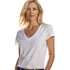 Blusa Feminina Babylook T Shirt Uniforme Social Decote Chic