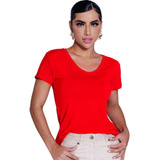 Blusa Feminina Babylook T