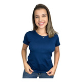 Blusa Feminina Basica Camiseta