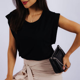 Blusa Feminina Basica Chique