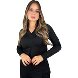 Blusa Feminina Basica De