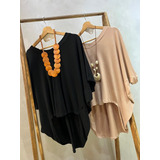 Blusa Feminina Basica Lisa