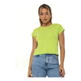 Blusa Feminina Basica Liso