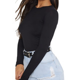 Blusa Feminina Basica Manga
