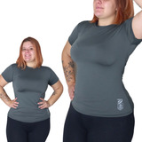 Blusa Feminina Basica Plus