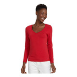 Blusa Feminina Basica Slim