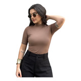 Blusa Feminina Basica Suplex