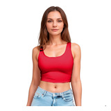Blusa Feminina Basica Top