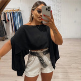 Blusa Feminina Bata Capa