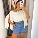 Blusa Feminina Bata Capa