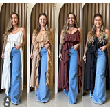 Blusa Feminina Bata Longa