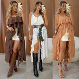 Blusa Feminina Bata Longa
