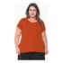 Blusa Feminina Bata Plus Size Básica Viscose Moderna Premium