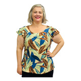 Blusa Feminina Bata Plus