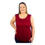 Blusa Feminina Bata Regata