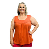 Blusa Feminina Bata Regata