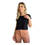 Blusa Feminina Batinha Viscolinho