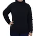 Blusa Feminina Biamar Tricot Oversize Preta - 23110486