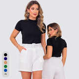 Blusa Feminina Blusinha Basica