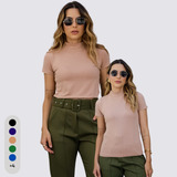 Blusa Feminina Blusinha Basica