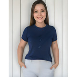 Blusa Feminina Blusinha Basica