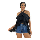 Blusa Feminina Blusinha Bata