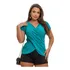 Blusa Feminina Blusinha Decote V Casual Modinha Amamentação