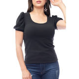 Blusa Feminina Blusinha Manga