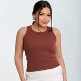 Blusa Feminina Blusinha Regata