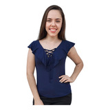 Blusa Feminina Blusinha Sem