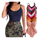 Blusa Feminina Body Alcinha