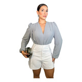 Blusa Feminina Body Duna