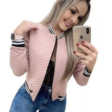 Blusa Feminina Bomber Casaquinho