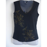 Blusa Feminina Bordada Jl