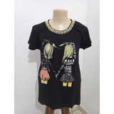 Blusa Feminina Bordado C