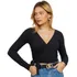 Blusa Feminina Branca Transpassada Envelope Novidade Moda
