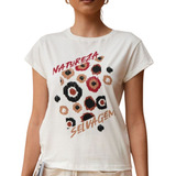 Blusa Feminina C manga