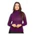 Blusa Feminina Cacharrel Lã Trico Tricot Gola Alta Atacado
