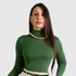 Blusa Feminina Cacharrel Segunda Pele Manga Longa Gola Alta