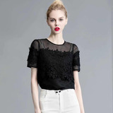 Blusa Feminina Camisa Chiffon