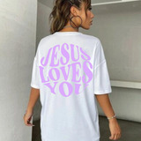 Blusa Feminina Camiseta Algodao