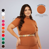 Blusa Feminina Camiseta Cacharrel