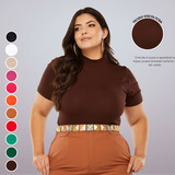 Blusa Feminina Camiseta Cacharrel