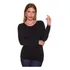 Blusa Feminina Camiseta Manga Longa Blusinha T-shirt Básica
