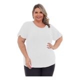 Blusa Feminina Camiseta Plus
