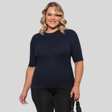 Blusa Feminina Camiseta Plus